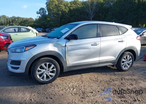 2019 Hyundai Tucson Se z USA, uszkodzony, nr VIN KM8J2CA44KU010622